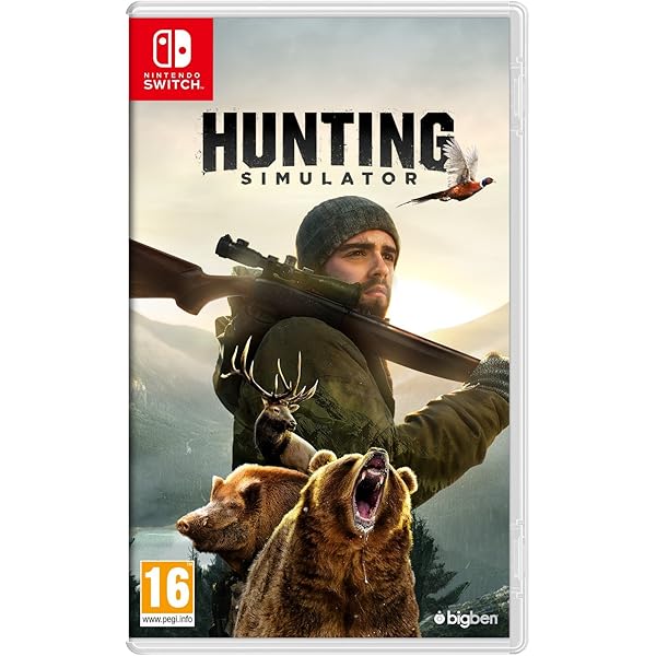 Switch ソフト　HUNTING2 Amazon.com: Hunting Simulator 2 - Nintendo Switch (Nintendo Switch